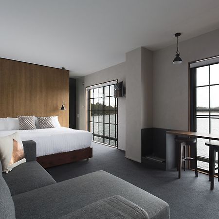 Pumphouse Point Hotel Lake St Clair Buitenkant foto