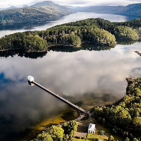 Pumphouse Point Hotel Lake St Clair Buitenkant foto