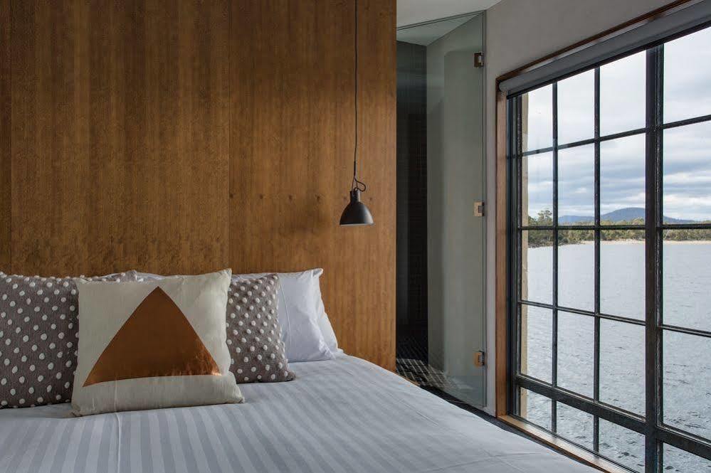 Pumphouse Point Hotel Lake St Clair Buitenkant foto