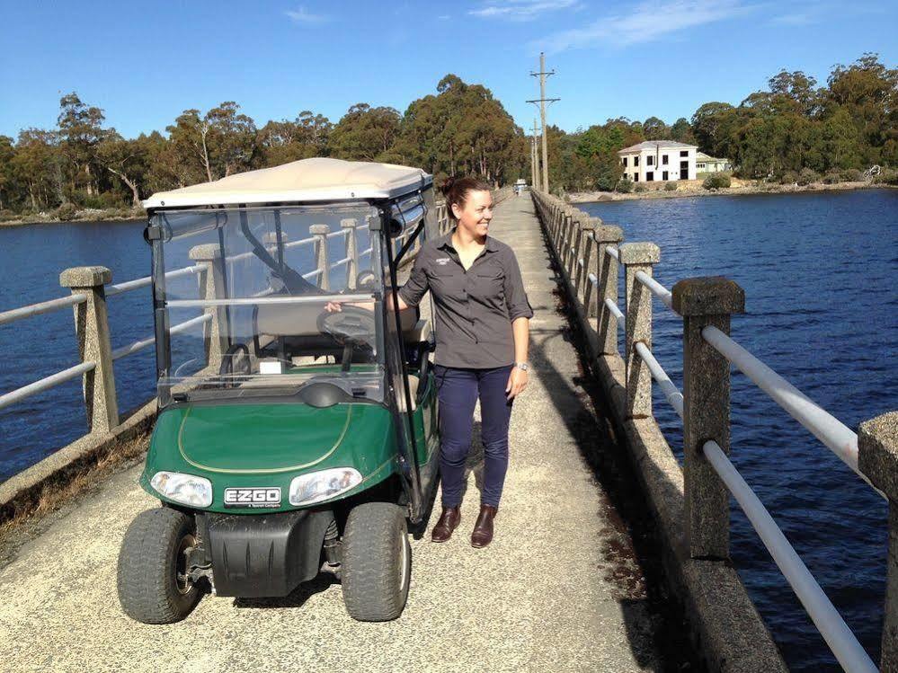 Pumphouse Point Hotel Lake St Clair Buitenkant foto