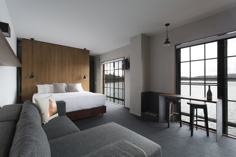 Pumphouse Point Hotel Lake St Clair Buitenkant foto