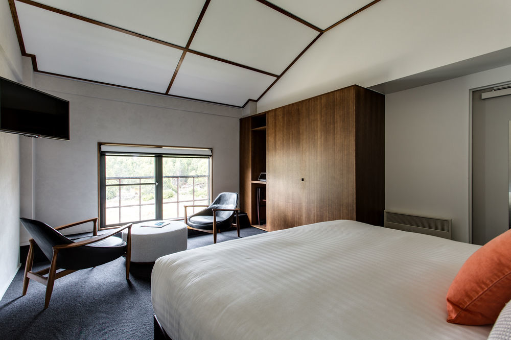 Pumphouse Point Hotel Lake St Clair Buitenkant foto
