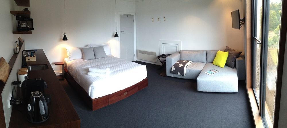 Pumphouse Point Hotel Lake St Clair Buitenkant foto