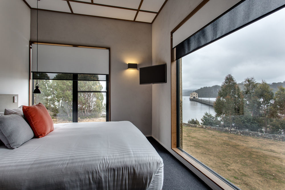Pumphouse Point Hotel Lake St Clair Buitenkant foto