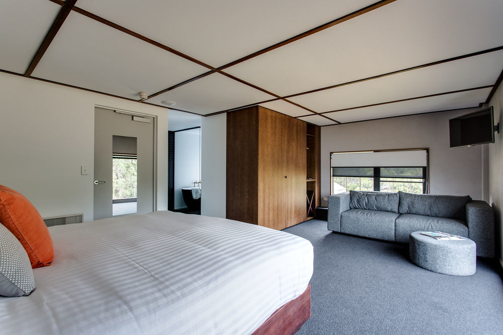 Pumphouse Point Hotel Lake St Clair Buitenkant foto
