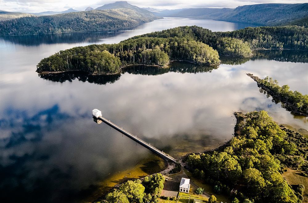 Pumphouse Point Hotel Lake St Clair Buitenkant foto