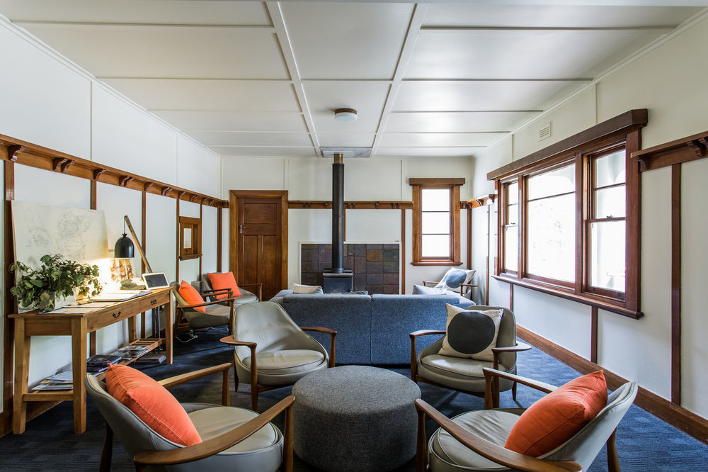 Pumphouse Point Hotel Lake St Clair Buitenkant foto